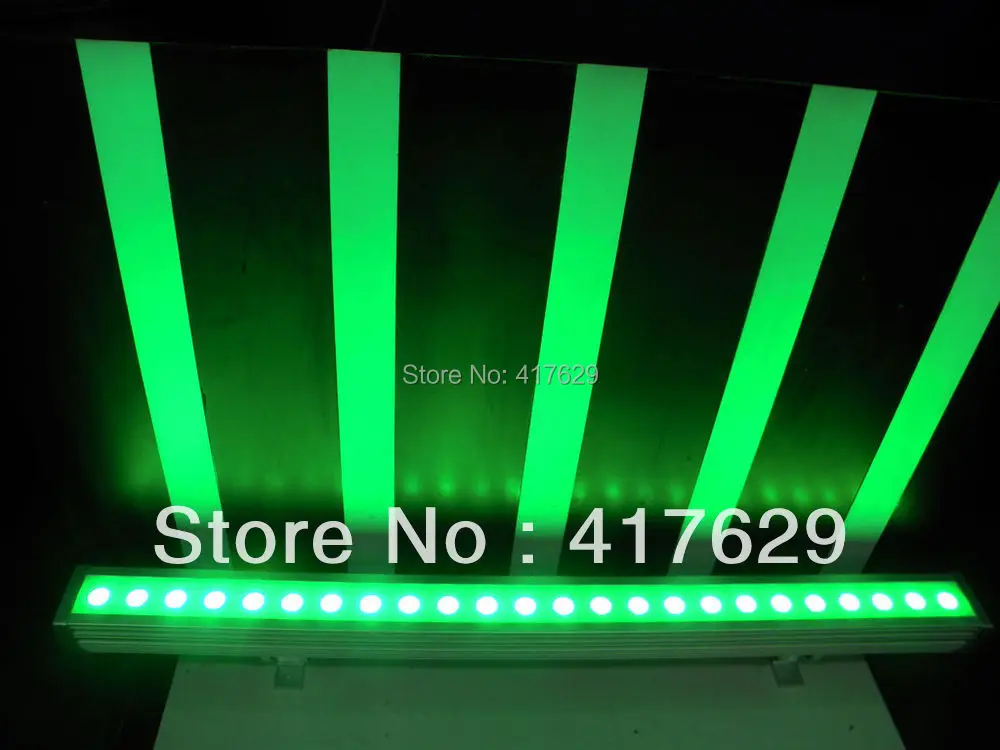Free shipping 24x3W Outdoor Tricolor LED Bar Lights | Лампы и освещение