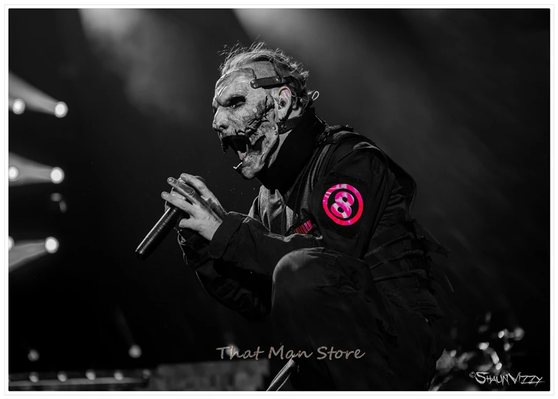 Slipknot тяжелый металл/рок-группа/белая крафт-бумага/Бар плакат/наклейки на стену/ретро-плакат/декоративная живопись - Цвет: Коричневый
