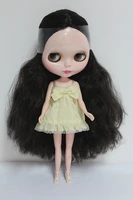 free shipping big discount rbl 58diy nude blyth doll birthday gift for girl 4 colour big eyes dolls with beautiful hair cute toy