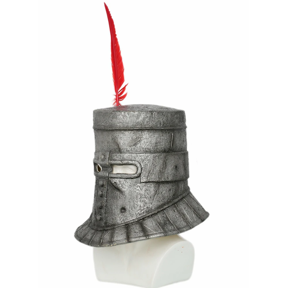 XCOSER Dark Souls Solaire полный шлем маска для взрослых аксессуары косплея Элитный Латекс