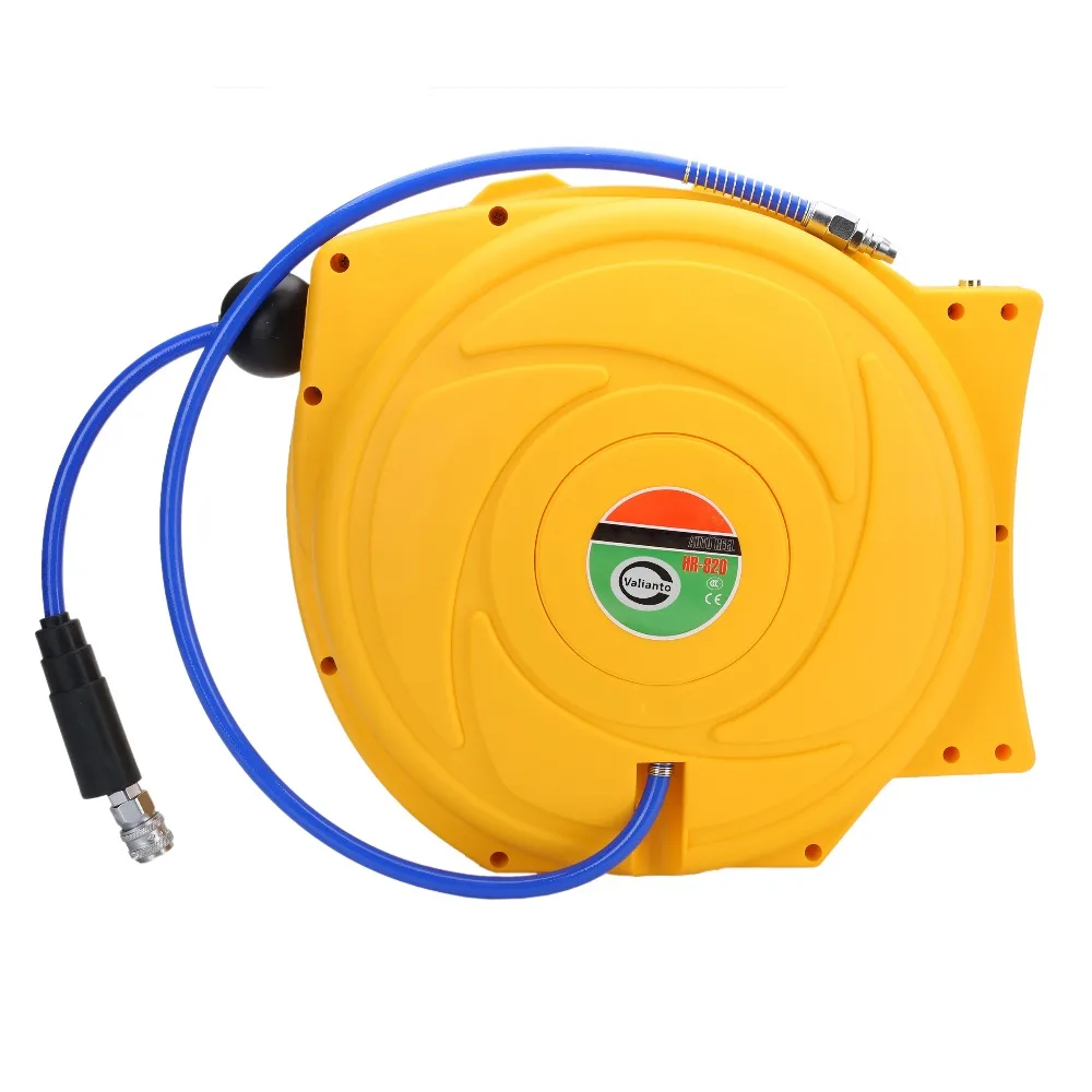 Hr 820 8x12 мм электрический выдвижной воздушный шланг reel воздушные Воздуходувы