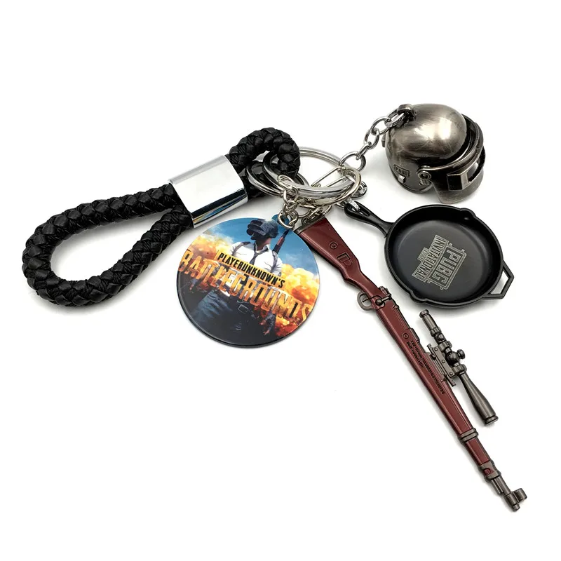 Набор игр PUBG Playerunknown's Battleground Косплей оружие движущиеся шлемы и сковороды