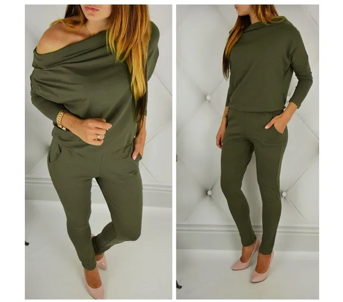 2019 г. осенние женские пикантные эластичный комбинезон с длинными рукавами