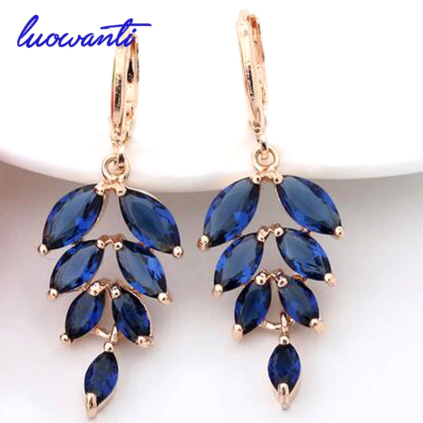 Висячие серьги с кубическим цирконием Для женщин серьги|cz dropping|drop earringsearrings women |