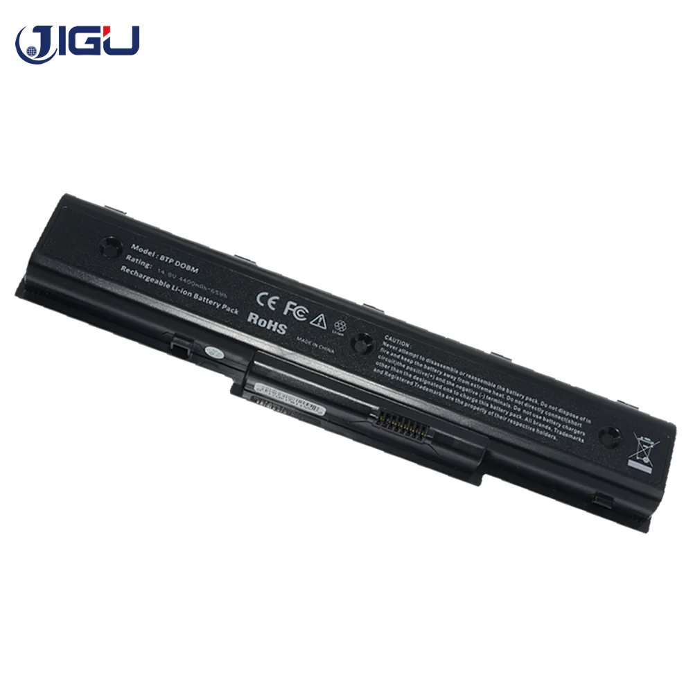 Аккумулятор для ноутбука JIGU MEDION 40036339 40036340 BTP-DNBM BTP-DOBM Fujitsu AkoyaE7218 P7624 P7812 MD98680 MD98770 MD98920