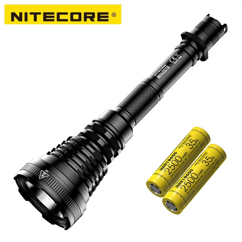 NITECORE MH40GTR светодиодный фонарик CREE XP L HI V3 1200 люмен 1004 М Подводная охота поисковый