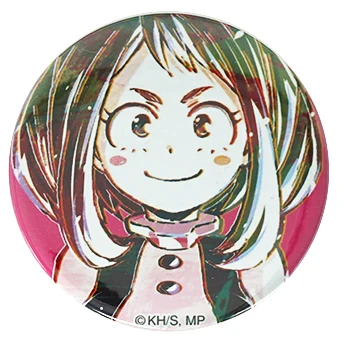 My Hero Academy Аниме Boku No Hero Academy значок Deku Shoto Denki Asui Bakugo Eijiro металлический значок брошь на булавке - Окраска металла: 03 Uraraka Ochaco