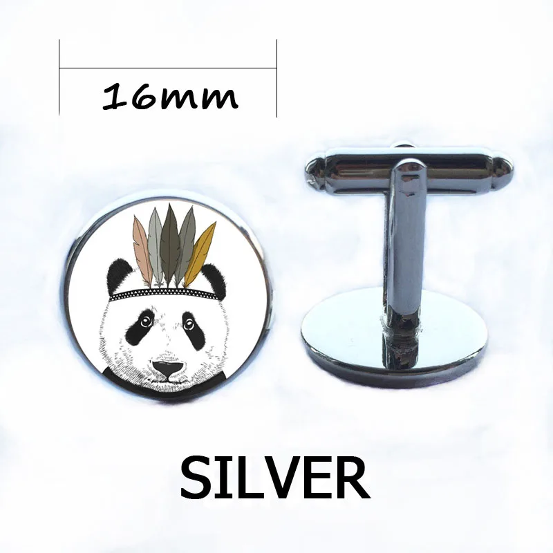 Panda Bear Bronze Plated Pendant Necklace Wildlife Art Indian Style Vintage Women Jewelry Men Bijoux | Украшения и аксессуары