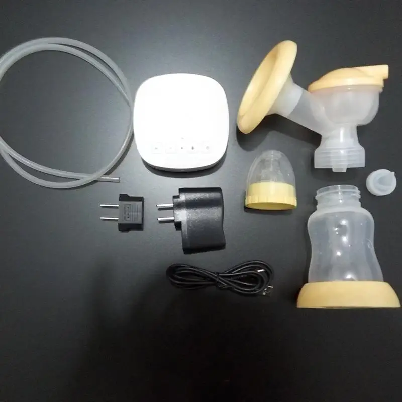 Более удобный USB bpa Бесплатный молокоотсос мощный всасывающий насос для сосков Электрический молокоотсос для кормления ER172