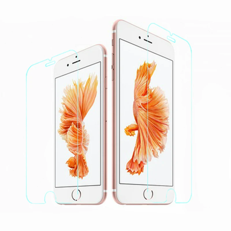 9H закаленное стекло для iphone X XR XS Max 8 7 Plus ультра тонкая Премиум стеклянная пленка