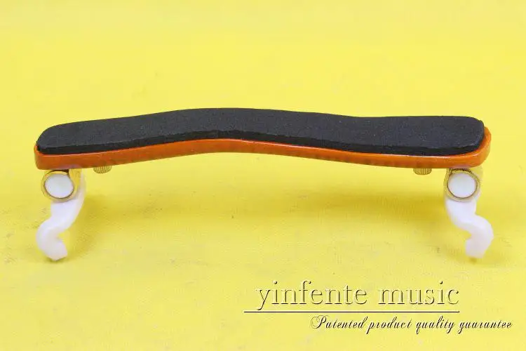 

1 pcs Violin Shoulder Rest Maple wood 4/4 Durable Strong VIoin Parts 231#