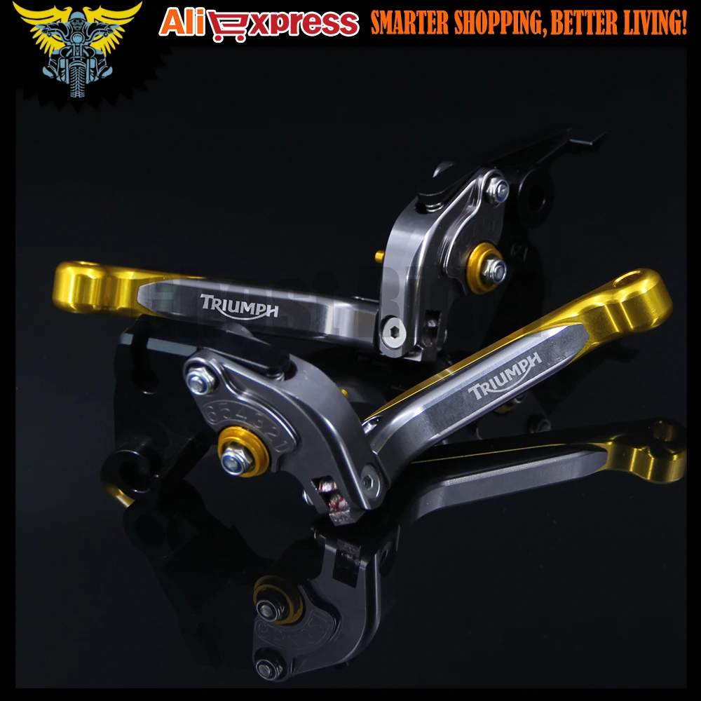 

7 Colors Motorcycle CNC Brake Clutch Levers and Handlebar Hand Grips For Triumph ROCKET III CLASSIC Trophy/SE STREET TWIN