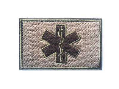 17 Полосы армии сша свободы или смерти медицинский техник фельдшер EMT вышитые патчи военная тактическая повязка на руку значок - Цвет: 17