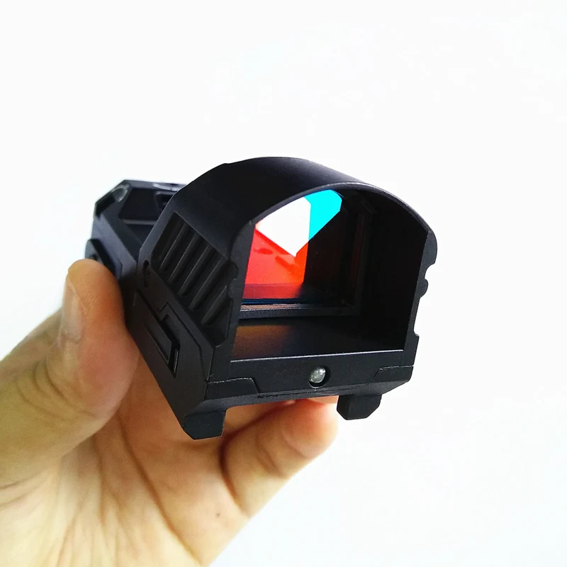 FIRECLUB 1X25 red dot Тактический оптический FC1 Red Dot Sight Reflex Sight голографический прицел для 20 мм Rail(черный