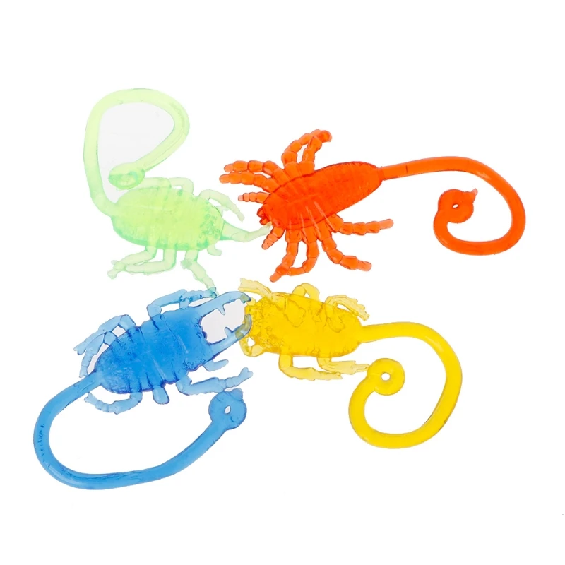 

Sticky Stretchy Insect Classic Funny Kids Toy Climbing Animal Doll Party Favor