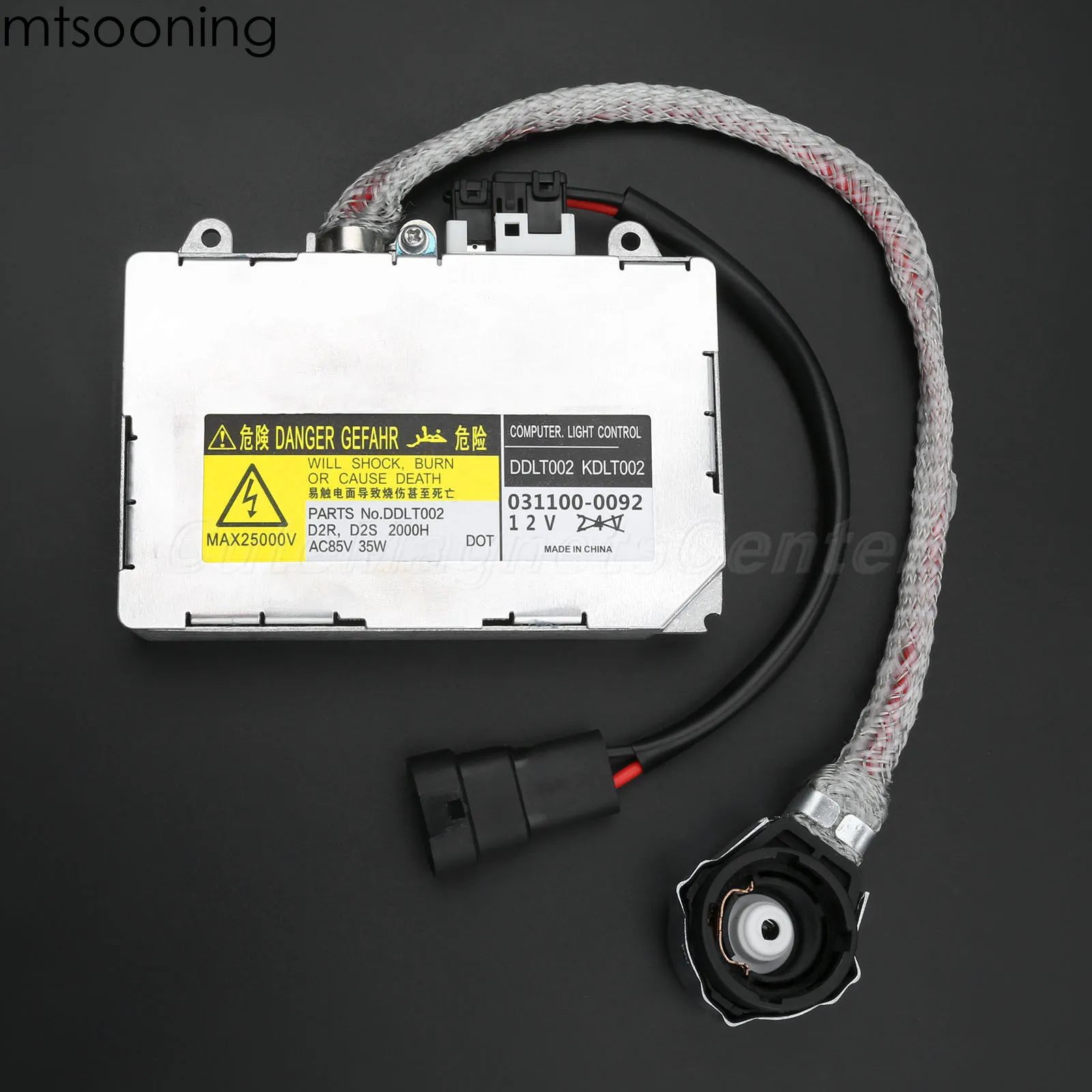 Ксеноновый балласт D2S D2R для ксенонового блока DDLT002 KDLT 002 Toyota Prius Sienna Lexus LS430 ES300 ES330