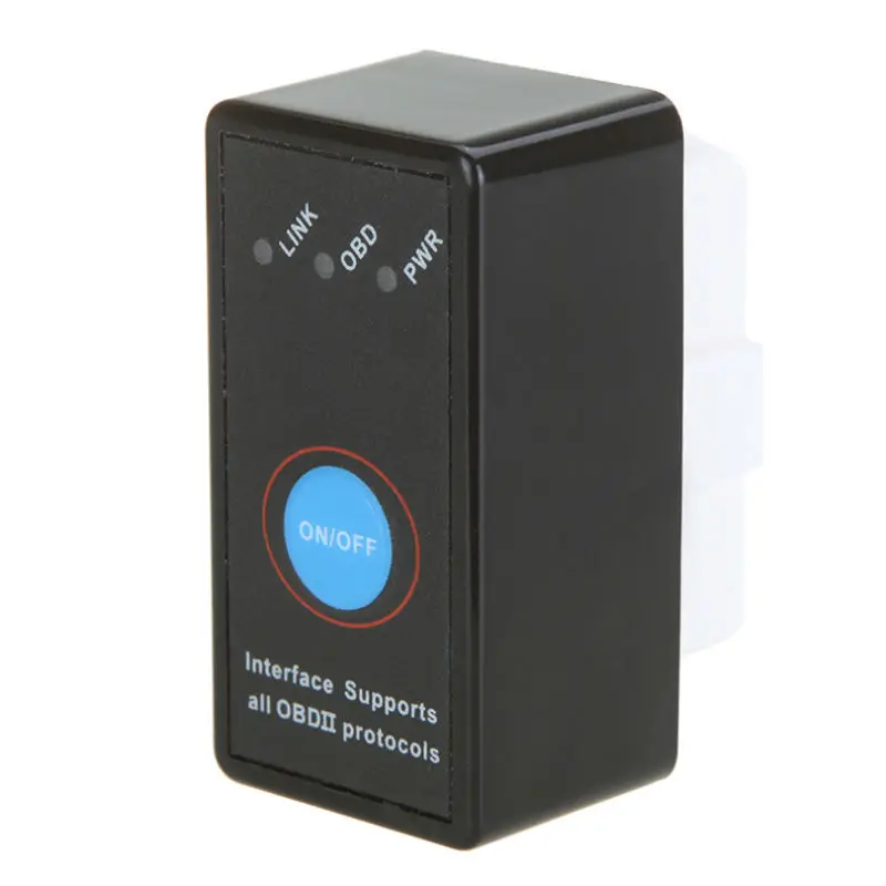 Автомобильный диагностический сканер Bluetooth ELM327 OBD2 CAN BUS CSL2017| |