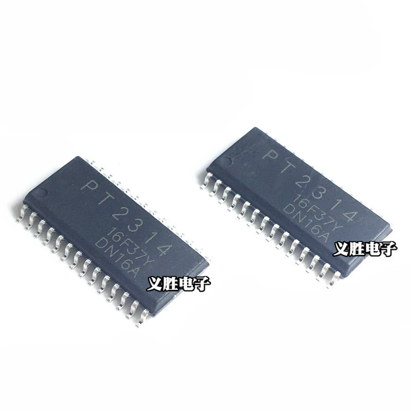 50 шт./лот PT2314E СОП 28 PT2314 SMD|Соединители| |