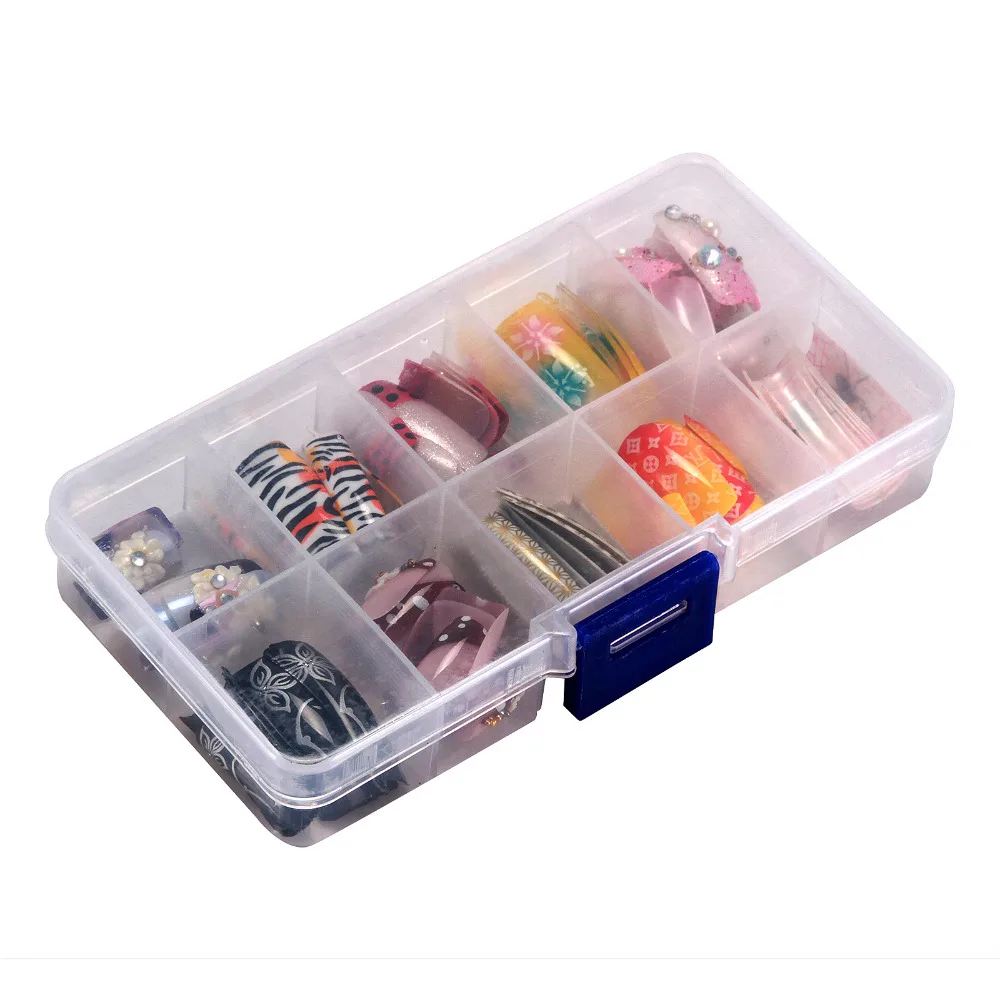 Гель лак для ногтей 100 гель арт 10 цветов на французском языке в коробке 1 набор