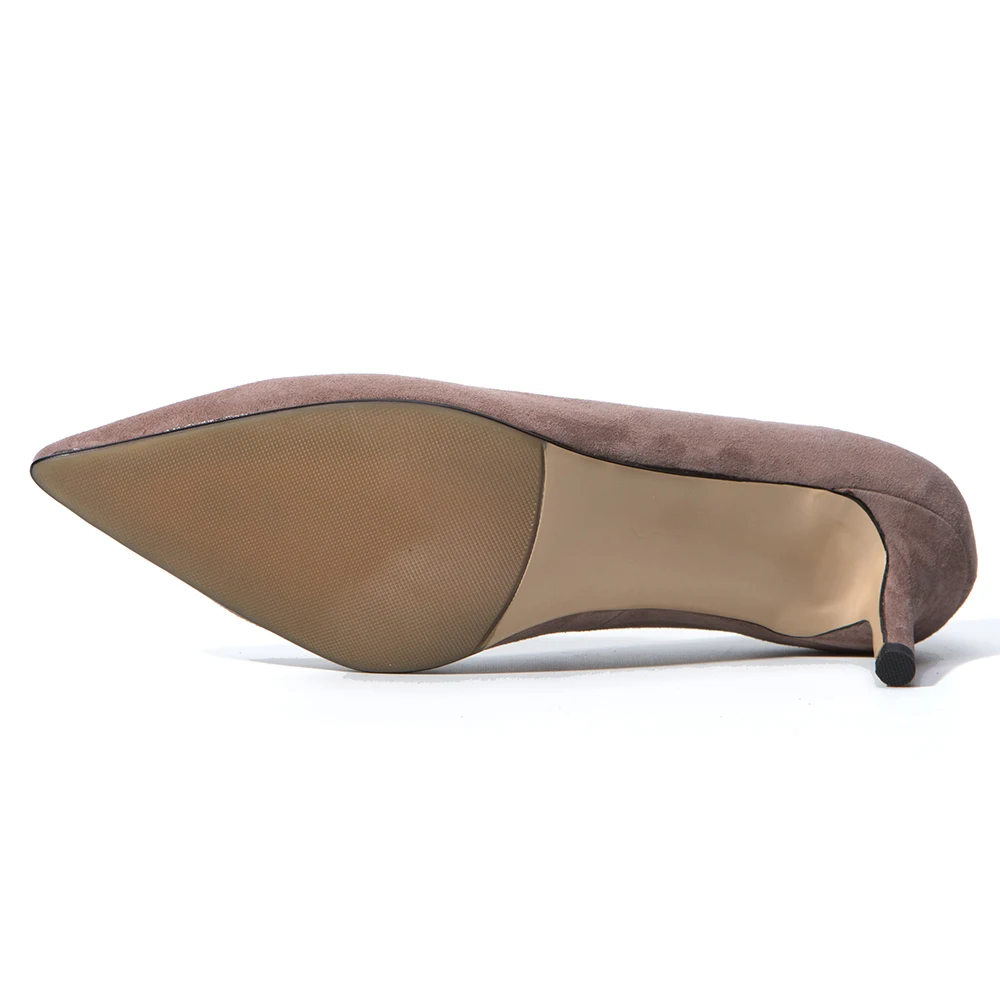 Женские офисные туфли лодочки Arden красные серые телесные на среднем каблуке