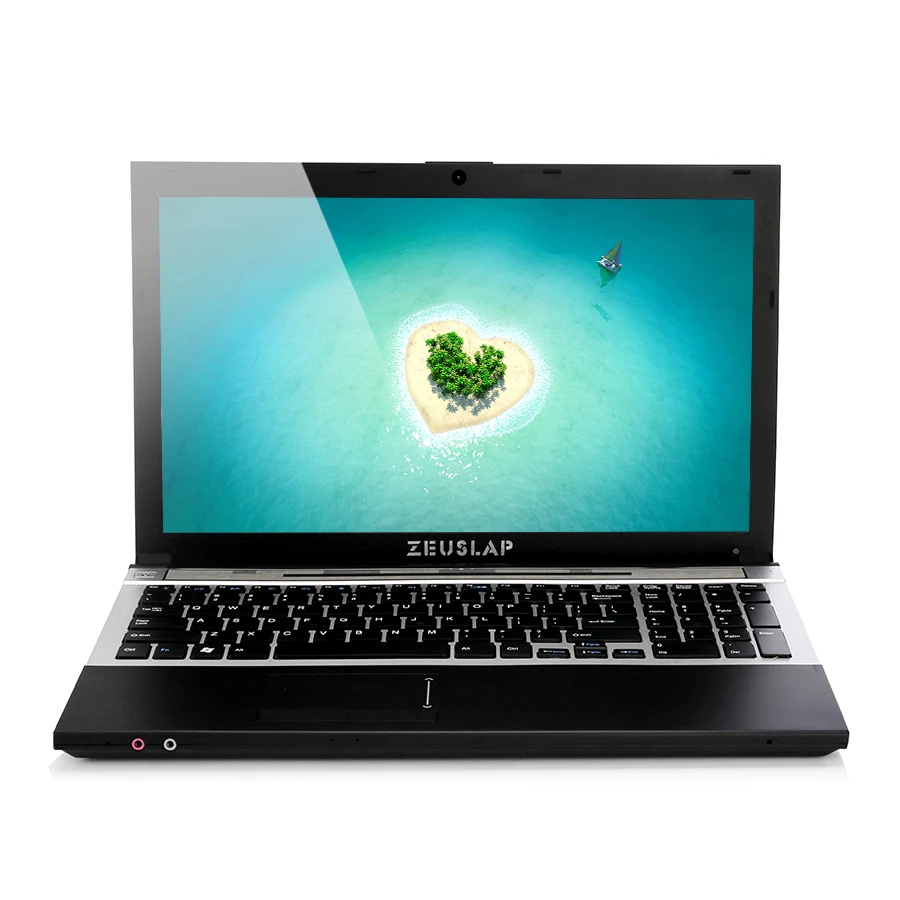 ZUESLAP 15 6 дюйма Intel Core i7 Процессор 4 ГБ Оперативная память + 240 SSD 1 ТБ HDD WI FI Bluetooth DVD ROM