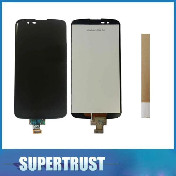 Для LG K10 K410 K410TV K420N K430 K430DS ЖК дисплей + сенсорный экран стекло дигитайзер сборка