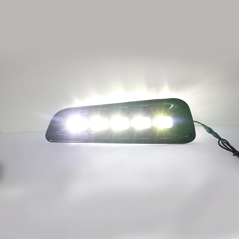 ROADOT Новое поступление светодиодный DRL Дневной ходовой светильник