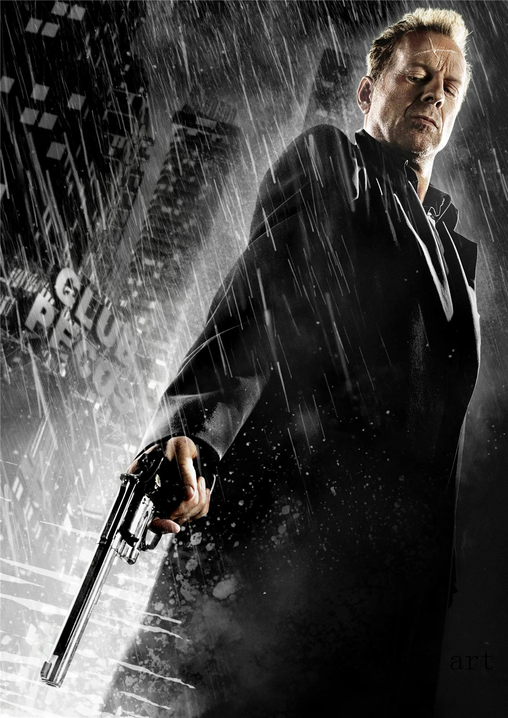 2 плаката sin city прозрачные наклейки на стену украшение для дома