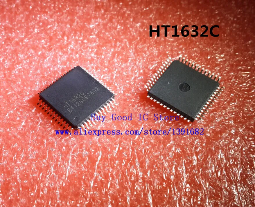 HT1632 HT1632C QFP52 20 шт./лот Бесплатная доставка | Электроника