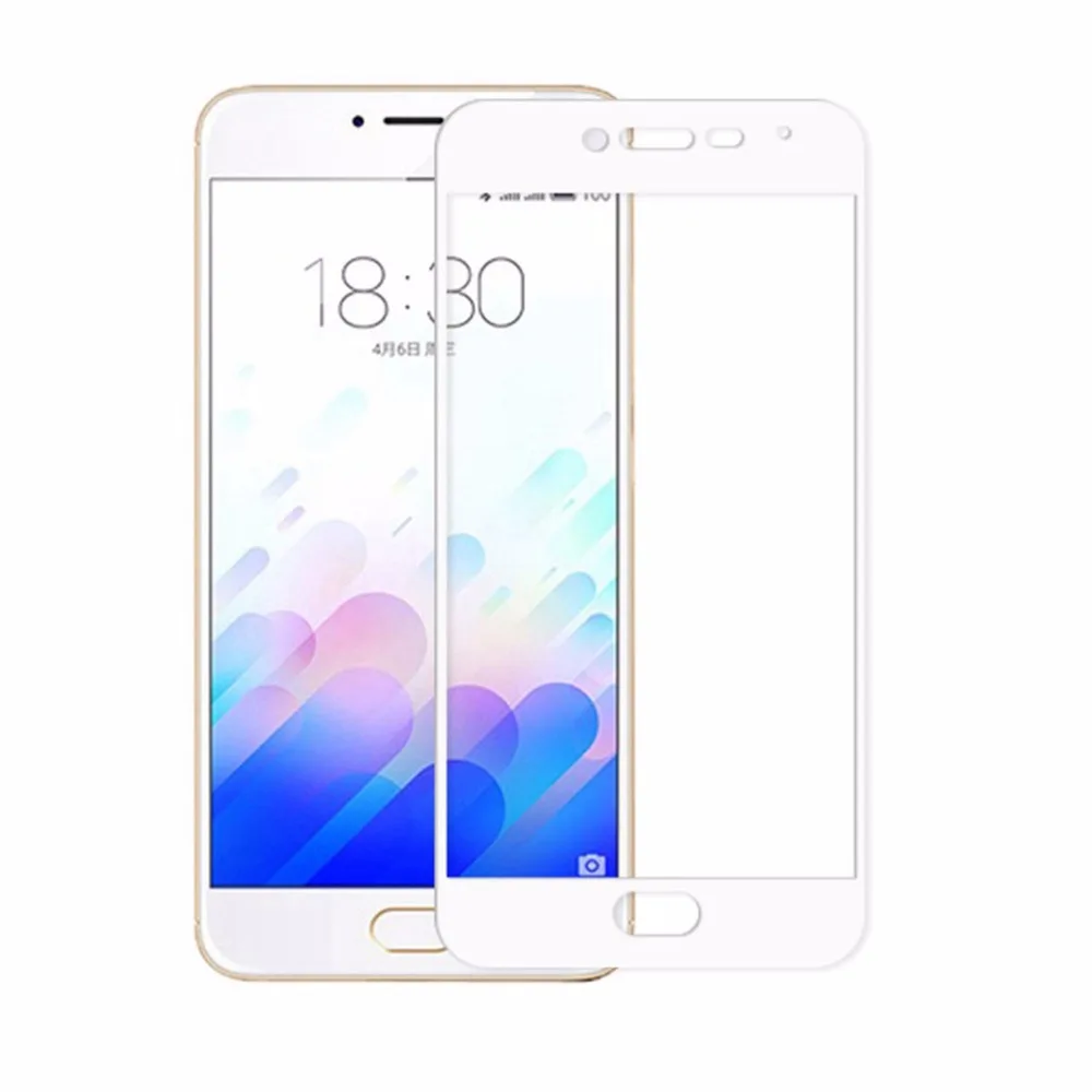 Закаленное стекло для Meizu M3 Note полноразмерная защитная пленка 5 дюйма Pro Prime