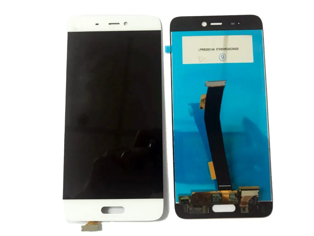 Тестированная Гарантия Для XIAOMI Mi5 дисплей с сенсорным экраном дигитайзер в сборе