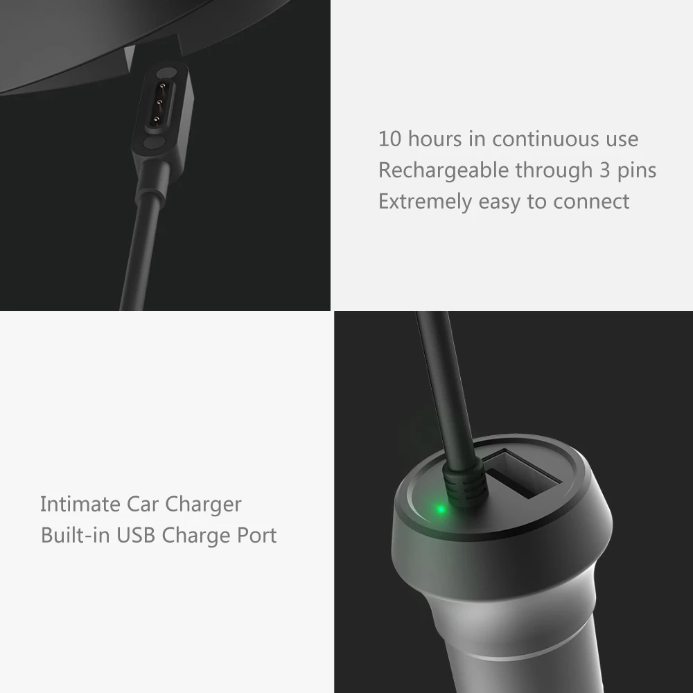 Xiaomi Mijia очиститель воздуха отрицательных ионов автомобиля анион очиститель воздуха PM2.5 формальдегид дымка очистители 12 В автомобиль немой портативный очиститель