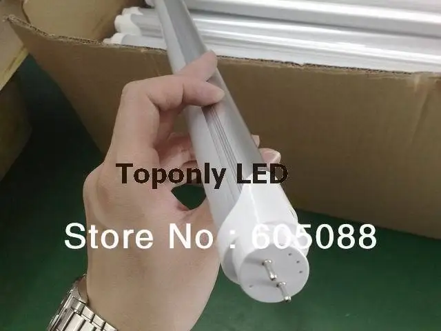 8 Вт led t8 трубка длина 600 мм светодиодный Флуоресцентный светильник вход на ac100 240v