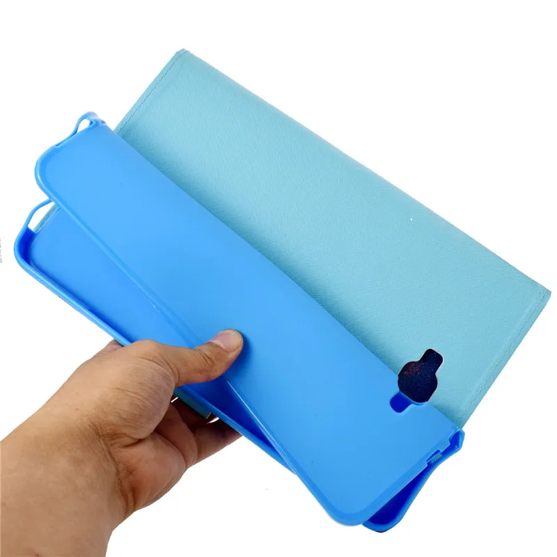 

Wekays Cute Cartoon Flamingo Owl Leather Fundas Case For Samsung Galaxy Tab A 10.1 2016 T585 T580 T580N Tablet Cover Case Coque