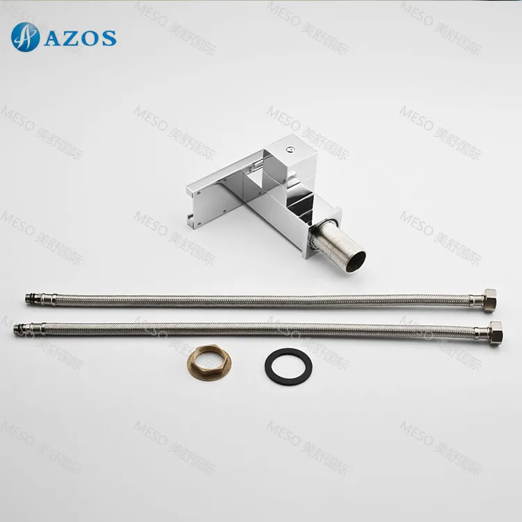 Смесители для раковины в ванную комнату светодиодный светильник хромированный