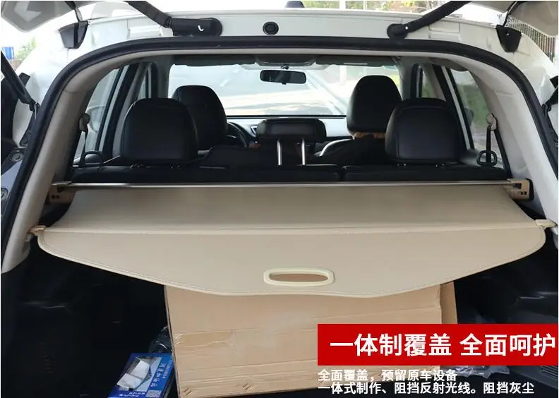 Автомобильный задний багажник защитный козырек для Nissan X Trail XTrail Rogue 2014 2015 2016 2017 2018