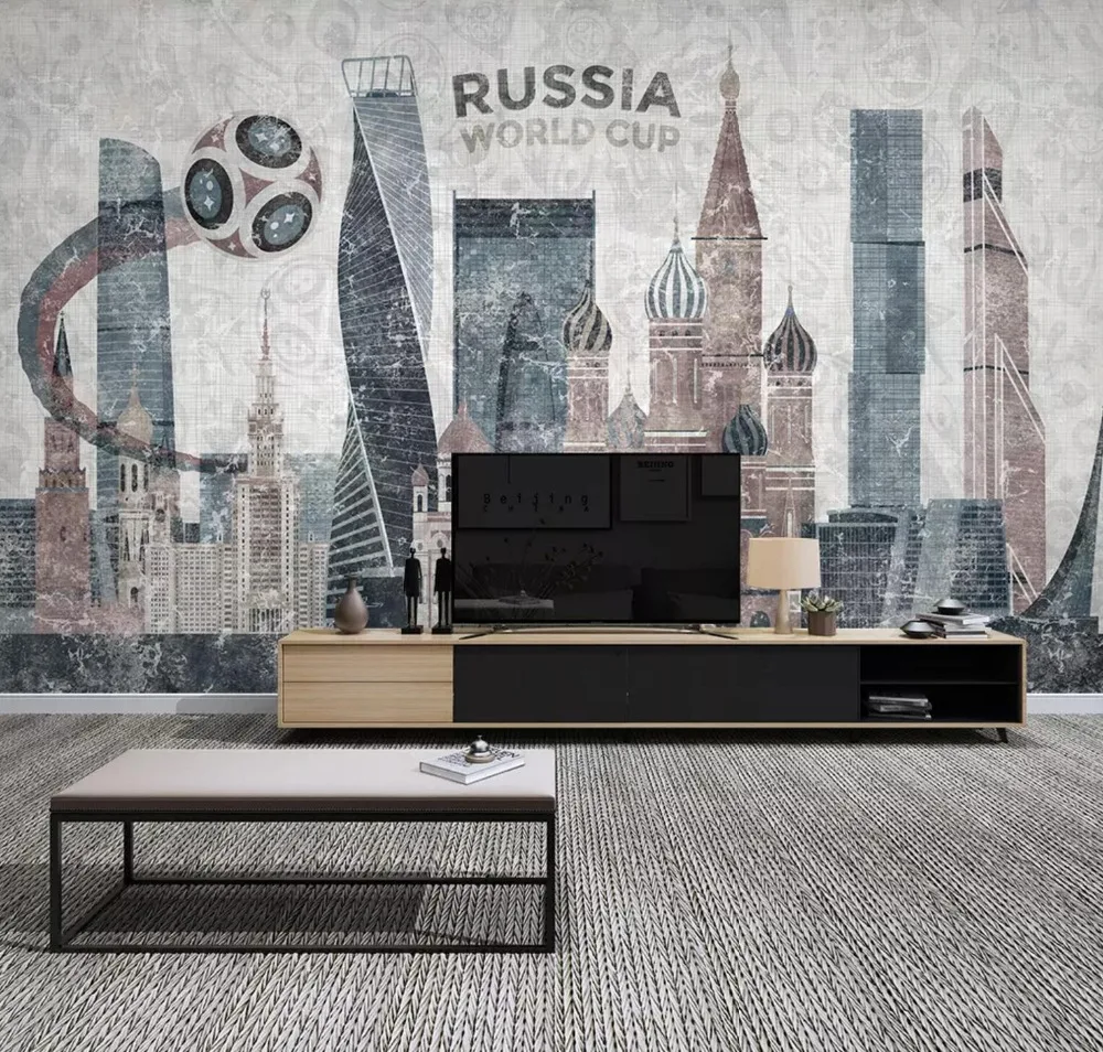 

[Self-Adhesive] 3D Alien City Building 2 Wall Paper mural Wall Print Decal Wall Murals