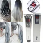 Перманентная краска для волос, в стиле панк светильник Светло-серая