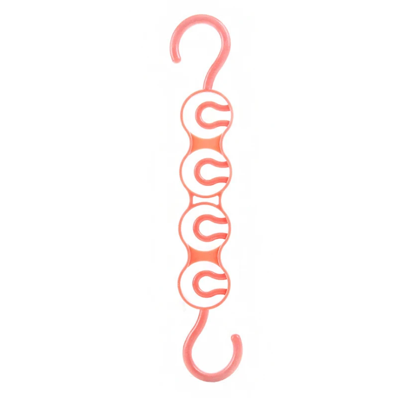 

Wardrobe Cloths Storage Hooks Cloth Hanging Hanger High Quality PP Cloth Shoes Hanging Organizer Bedroom Scarf Hanging Tools