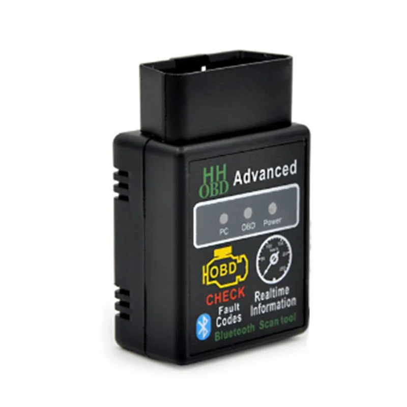 2017 Новый ELM327 Bluetooth V1.5 OBD 2 считыватель кодов двигателя II Мини диагностический