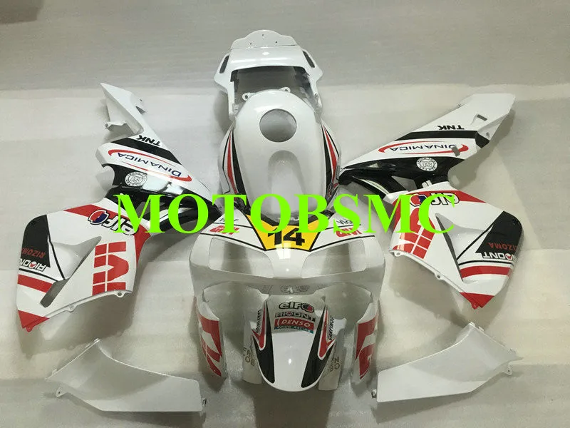 Набор обтекателей мотоцикла для HONDA CBR600RR F5 03 04 CBR 600RR 600 2003 2004 ABS белый красный