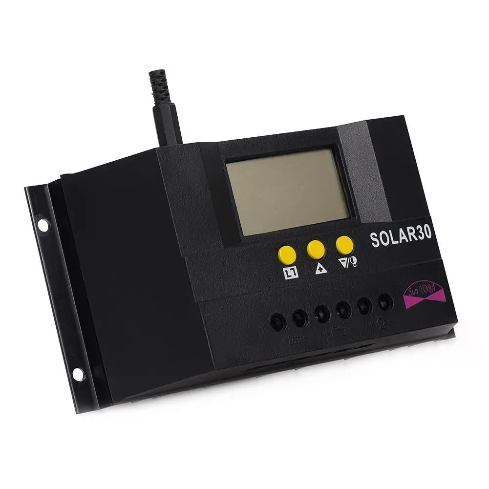 Регулятор заряда для солнечной батареи регулятор панели солнечных батарей 2017 30 А