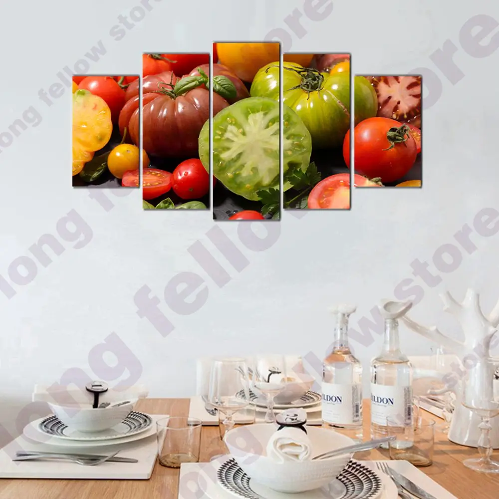 Здоровый для гурманов фрукты оливковое масло продукты настенные картины