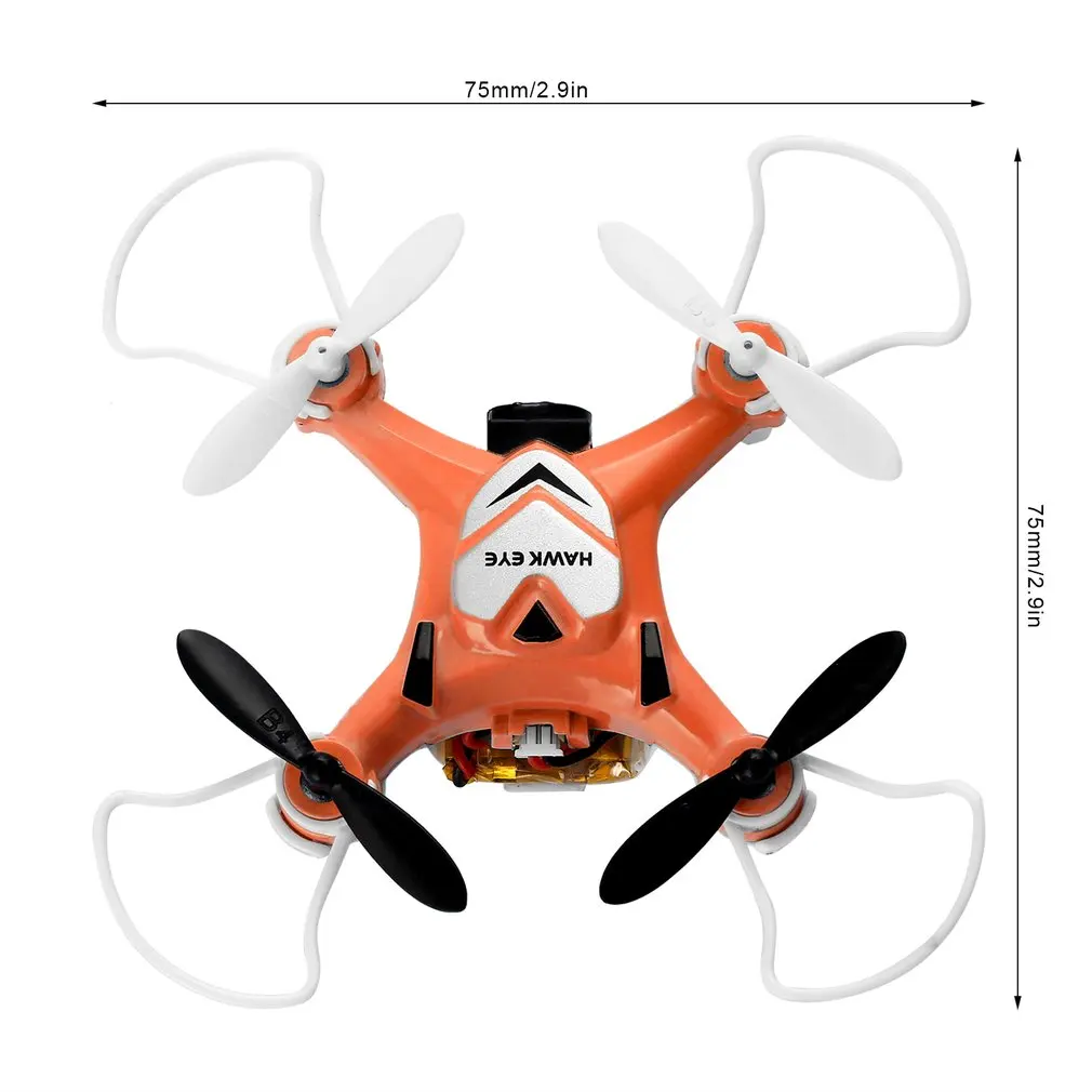 Мини X-1506C RC мини-Дрон вертолет 2 4G 4CH 6 оси дистанционного Управление гироскоп