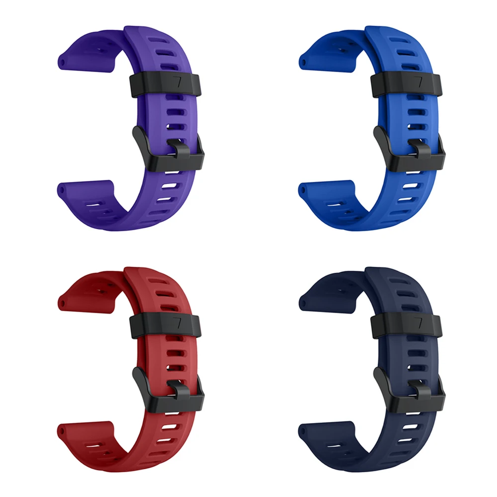 Ремешок силиконовый для наручных часов Garmin Fenix 5X / 3|strap for|strap replacementstrap for garmin |