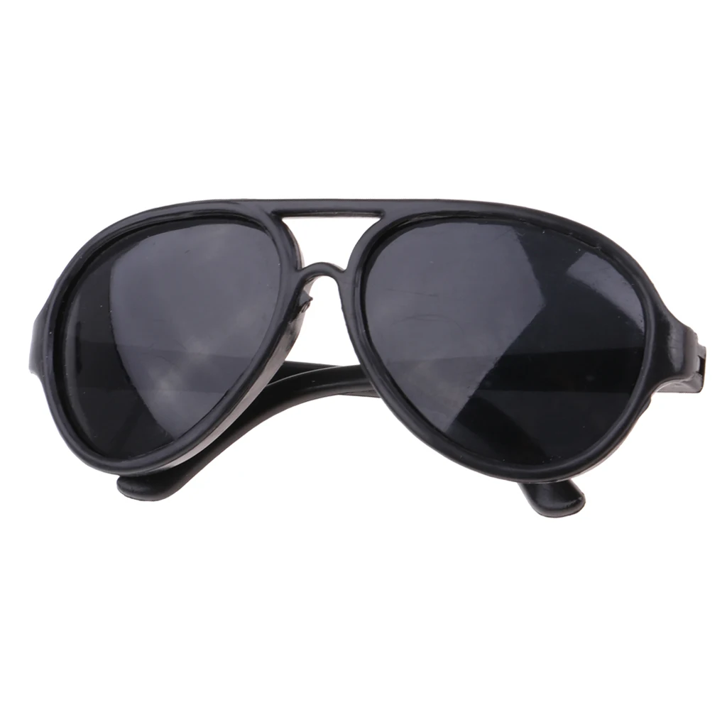 10-дюймовые кукольные солнцезащитные очки большие овальные для кукол мелчан