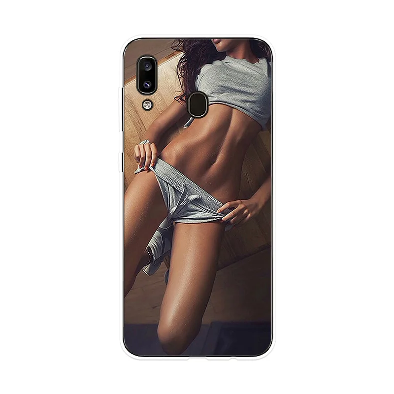 Silicone Case Sexy Girl For Sumsung Galaxy A10 A20 A20E A30 A40 A50 A60 A70 A80 Phone Cover M10 M20 M30 |