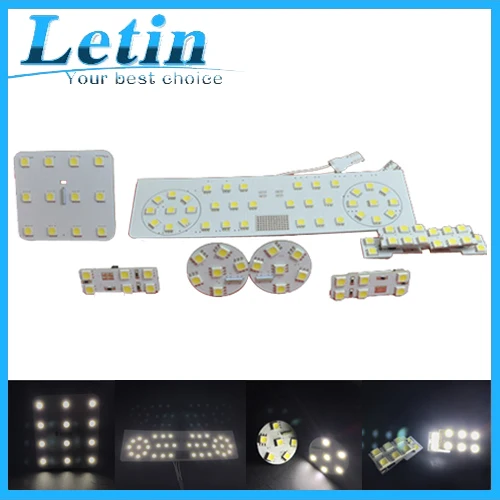 Для Volkswagen VW Passat B6 CC Jetta MK5 SMD5050 светодиодный потолочный светильник для салона, светильник для чтения