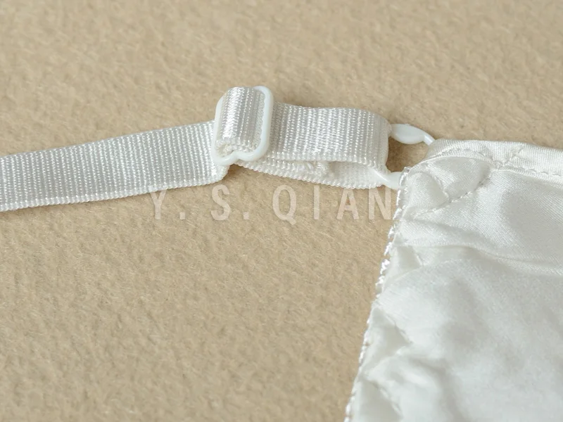 Однотонное женское двухстороннее шелковое бесшовное ультратонкое нижнее белье