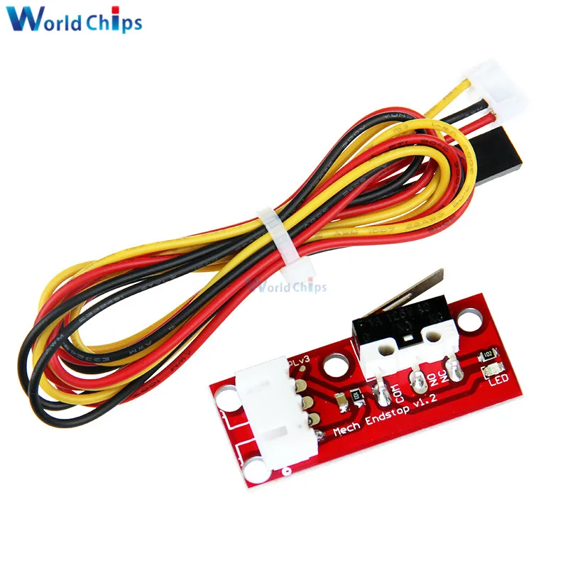 CNC 3D принтер Mech Endstop Switch Module для RepRap Makerbot Prusa Mendel RAMPS1.4 AL|module switch|p p |